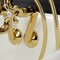 Kingston Brass KS229PB Tub Wall Mount Clawfoot Tub Faucet with Hand Shower, Polished Brass KS229PB - alternate 6